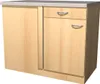 Flex Well Eckunterschrank Nano BxTxH 110 x 60 x 85 cm buche Produktbild-Vorschau 4