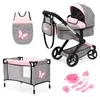 Bayer Design 17033AD, carrito para muñecas Xeo, con asa Vista previa de la imagen del producto 6