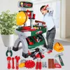 MalPlay Play Tools | Banco da lavoro per bambini | Set da Anteprima dell’immagine prodotto 23