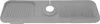 Universal Silikon Abtropfmatte für Spüle 45 x 14 cm Produktbild-Vorschau 13