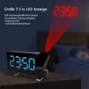 OKWISH Projektionswecker Led Digital Wecker mit Projektion Produktbild-Vorschau 8