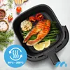 Heißluftfritteuse AirFryer1800W 7L MalTec Fettfreie Fenster Produktbild-Vorschau 7