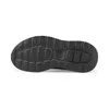 The sole of a black sneaker is shown against a white background. Produktbild-Vorschau