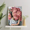 Oh Art! – Malen nach Zahlen Set – 40x50cm, mit Holzrahmen Produktbild-Vorschau 2