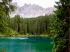 Calvendo Italien: Blick über den Karersee zum Latemar 1000 Produktbild-Vorschau 2
