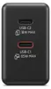 Lenovo Dual USB-C 65W GaN Charger, Drinnen, AC, 1,5 m, Produktbild-Vorschau 6