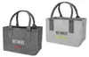 Gilde Tasche, "Heimat", Schriftzug, Filz, grau, L. 22 cm, Produktbild-Vorschau 1