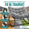 Fauteuil à bascule KESSER® pour l'intérieur et l'extérieur Voir les images du produit 5