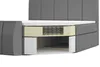 Boxspringbett KARIS 160x200 mit Bettkasten, Topper und Produktbild-Vorschau 4