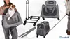 Sac de transport pour chiens et chats, trolley, sur Voir les images du produit 4