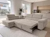 AX LIVING Konak Cord-Schlafsofa L in Beige 276 cm breit, Produktbild-Vorschau 2