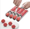 INF Forma do klopsików z łopatką ze stali nierdzewnej Podgląd zdjęcia produktu 1