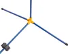 NILS Badmintonnetz 3.05 m x 1.55 m – Freistehendes Netz für Produktbild-Vorschau 7