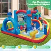 COSTWAY Dmuchany zamek dla dzieci, park wodny ze Podgląd zdjęcia produktu 2