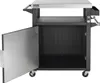 Primaster Grillwagen Napa L Universal 1-türig 90 x 90 cm Produktbild-Vorschau 6