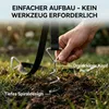 SPORTNOW Bodenanker Schraube 4er Set 32 cm Trampolin Pfähle Produktbild-Vorschau 6