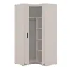 AX LIVING Schrank Modern Eckschrank Beige Storicos 97,8 Produktbild-Vorschau 3