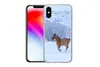 MuchoWow® Handyhülle Schutzhülle Hülle für iPhone X Pferde Produktbild-Vorschau 2