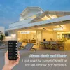 Vigevee 36W LED Deckenleuchte Sternenhimmel Bluetooth Musik Produktbild-Vorschau 5