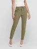 Only Onlpoptrash Life Easy Col Noos Hosen Grün XS / 30 Frau Produktbild-Vorschau 4