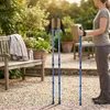 Mucola Nordic Walking Stöcke verstellbar Teleskop Aluminium Produktbild-Vorschau 4