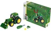 Theo Klein John Deere Traktor mit Frontlader und Gewicht, Anteprima dell’immagine prodotto 8