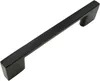 Czarny aluminiowy uchwyt meblowy 96 mm - Eleganckie, matowe Podgląd zdjęcia produktu 1