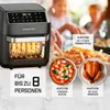 GOURMETmaxx MINI-Backofen 12 l Touchdisplay, Drehspieß - Produktbild-Vorschau 4