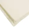 vidaXL Sonnenliegen-Auflage Creme 180x60x4 cm Oxford-Gewebe Produktbild-Vorschau 6