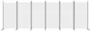 vidaXL Paravent 6 pcs. blanc 520x180 cm Tissu Voir les images du produit 3