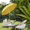 Sekey Sonnenschirm Rund Ø 160 cm Terrassen Gartenschirm Produktbild-Vorschau 6