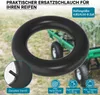 Wiltec Standard Schlauch für Reifen Größe 4.00-8, bis 160 Produktbild-Vorschau 2