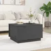 Couchtisch Grau 60x50x35 cm Massivholz Kiefer Produktbild-Vorschau 2