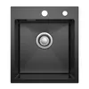 Cecipa Einbauspüle Edelstahl Küchenspüle 40x45cm Spülbecken Produktbild-Vorschau 1