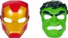 Hasbro Marvel Avengers Multipack Iron Man & Hulk Masken Produktbild-Vorschau 1