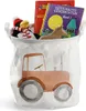 ZELLER Detský úložný box, plátno, traktor, 30x30cm Náhľad obrázku produktu 2