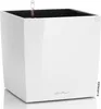 LECHUZA-Pflanzgefäß CUBE Premium 40 Weiß Hochglanz | Produktbild-Vorschau 10