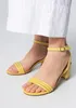 Wittchen Damen-Sandalen mit Riemchen in Gelb aus Produktbild-Vorschau 8