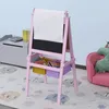 Kindertafel,3 in 1 Kunstausruestung,Staffelei für Kinder Produktbild-Vorschau 7