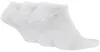 Nike VALUE Cotone NO-SHOW (3 PAIA) NERO M Anteprima dell’immagine prodotto 6
