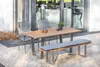 Niehoff - Gartenbank Nemo - Teak Teak recycelt 200 x 40 cm Produktbild-Vorschau 6