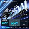 4 in 1 Auto Ladegerät USB C 120W Zigarettenanzünder Produktbild-Vorschau 6
