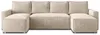 Masseno Ecksofa ASPRA LM mit Schlaffunktion U-Form, Sofa Produktbild-Vorschau 10