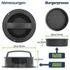 Hochwertiges 4-teiliges Smash-Burger Maker Set Produktbild-Vorschau 7