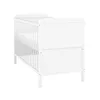 Baby-Delux Babybett Gitterbett Kinderbett Natalie 140x70 Produktbild-Vorschau 3