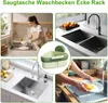 MODFU Küchensiebe, Küchen Abtropfkorb, Spülsieb Dreieck, Produktbild-Vorschau 8