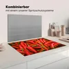KitchenYeah© Herdabdeckplatte Ein Haufen roter Chilischoten Produktbild-Vorschau 3