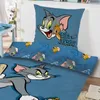 SkyBrands Tom und Jerry Bettwäsche 135x200 cm – Produktbild-Vorschau 6