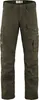 A pair of dark green cargo pants displayed front-on against a white background. Anteprima dell’immagine prodotto