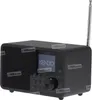 A black KENDO DAB+ Internetradio with a screen and buttons is shown against a white background. Produktbild-Vorschau